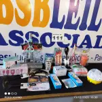 LOTE 111 - 21 – UTENSÍLIOS DOMÉSTICOS DIVERSOS.(APROXIMADAMENTE) (NO ESTADO, NÃO SABEMOS SE FUNCIONA. LEILÃO NÃO TEM GARANTIA E NEM DEVOLUÇÃO, SUJEITO A POSSÍVEIS AVARIAS VISÍVEIS/OCULTAS E/OU AUSÊNCIA DE COMPONENTES)