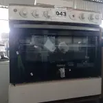 LOTE 043 - 02 FOGÕES COM AVARIAS. (NO ESTADO) ATENÇÃO! FAZER A VISITAÇÃO ANTES DE ARREMATAR, NÃO SABEMOS SE FUNCIONA. LEILÃO NÃO TEM GARANTIA E NEM DEVOLUÇÃO, SUJEITO A POSSÍVEIS AVARIAS VISÍVEIS/OCULTAS E/OU AUSÊNCIA DE COMPONENTES.