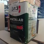 LOTE 313 - 01 LATA DE TINTA IQUINE PINTALAR INTERIORES 18L FOSCO AVELUDADO BRANCO NEVE. (NO ESTADO) ATENÇÃO! FAZER A VISITAÇÃO ANTES DE ARREMATAR, NÃO SABEMOS SE FUNCIONA. LEILÃO NÃO TEM GARANTIA E NEM DEVOLUÇÃO, SUJEITO A POSSÍVEIS AVARIAS VISÍVEIS/OCULTAS E/OU AUSÊNCIA DE COMPONENTES.