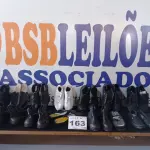 LOTE 163 - 15 - CALÇADOS MASCULINOS VARIADOS (NO ESTADO, NÃO SABEMOS SE FUNCIONA. LEILÃO NÃO TEM GARANTIA E NEM DEVOLUÇÃO, SUJEITO A POSSÍVEIS AVARIAS VISÍVEIS/OCULTAS E/OU AUSÊNCIA DE COMPONENTES)