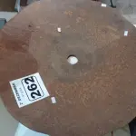 LOTE 262 - 02 DISCOS DE ARADO. (NO ESTADO) ATENÇÃO! FAZER A VISITAÇÃO ANTES DE ARREMATAR, NÃO SABEMOS SE FUNCIONA. LEILÃO NÃO TEM GARANTIA E NEM DEVOLUÇÃO, SUJEITO A POSSÍVEIS AVARIAS VISÍVEIS/OCULTAS E/OU AUSÊNCIA DE COMPONENTES.