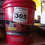 LOTE 305 - 01 BALDE DE DRYKOVEDA, ADITIVO IMPERMEABILIZANTE PARA ARGAMASSA E CONCRETO 18L. (NO ESTADO) ATENÇÃO! FAZER A VISITAÇÃO ANTES DE ARREMATAR, NÃO SABEMOS SE FUNCIONA. LEILÃO NÃO TEM GARANTIA E NEM DEVOLUÇÃO, SUJEITO A POSSÍVEIS AVARIAS VISÍVEIS/OCULTAS E/OU AUSÊNCIA DE COMPONENTES.