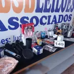 LOTE 149 - 35 - UTENSÍLIOS DOMÉSTICOS (APROXIMADAMENTE) (NO ESTADO, NÃO SABEMOS SE FUNCIONA. LEILÃO NÃO TEM GARANTIA E NEM DEVOLUÇÃO, SUJEITO A POSSÍVEIS AVARIAS VISÍVEIS/OCULTAS E/OU AUSÊNCIA DE COMPONENTES)