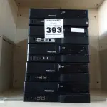 LOTE 393 - 05 CPU’S MARCAS POSITIVO. (NO ESTADO) ATENÇÃO! FAZER A VISITAÇÃO ANTES DE ARREMATAR, NÃO SABEMOS SE FUNCIONA. LEILÃO NÃO TEM GARANTIA E NEM DEVOLUÇÃO, SUJEITO A POSSÍVEIS AVARIAS VISÍVEIS/OCULTAS E/OU AUSÊNCIA DE COMPONENTES.