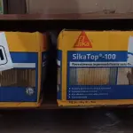 LOTE 141 - 02 CAIXAS DE SIKA TOP-100, REVESTIMENTO IMPERMEABILIZANTE SEMI-FLEXIVEL 18KG. (NO ESTADO) ATENÇÃO! FAZER A VISITAÇÃO ANTES DE ARREMATAR, NÃO SABEMOS SE FUNCIONA. LEILÃO NÃO TEM GARANTIA E NEM DEVOLUÇÃO, SUJEITO A POSSÍVEIS AVARIAS VISÍVEIS/OCULTAS E/OU AUSÊNCIA DE COMPONENTES.
