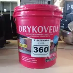 LOTE 360 - 01 BALDE DE DRYKOVEDA, ADITIVO IMPERMEABILIZANTE PARA ARGAMASSA E CONCRETO 18L. (NO ESTADO) ATENÇÃO! FAZER A VISITAÇÃO ANTES DE ARREMATAR, NÃO SABEMOS SE FUNCIONA. LEILÃO NÃO TEM GARANTIA E NEM DEVOLUÇÃO, SUJEITO A POSSÍVEIS AVARIAS VISÍVEIS/OCULTAS E/OU AUSÊNCIA DE COMPONENTES.