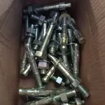 LOTE 375 - 01 LOTE COM VÁRIOS CHUMBADORES PARABOLT. (NO ESTADO) ATENÇÃO! FAZER A VISITAÇÃO ANTES DE ARREMATAR, NÃO SABEMOS SE FUNCIONA. LEILÃO NÃO TEM GARANTIA E NEM DEVOLUÇÃO, SUJEITO A POSSÍVEIS AVARIAS VISÍVEIS/OCULTAS E/OU AUSÊNCIA DE COMPONENTES.
