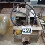 LOTE 358 - 01 SAUNA A GÁS. (NO ESTADO) ATENÇÃO! FAZER A VISITAÇÃO ANTES DE ARREMATAR, NÃO SABEMOS SE FUNCIONA. LEILÃO NÃO TEM GARANTIA E NEM DEVOLUÇÃO, SUJEITO A POSSÍVEIS AVARIAS VISÍVEIS/OCULTAS E/OU AUSÊNCIA DE COMPONENTES.