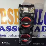 LOTE 102 - 01 - CAIXA AMPLIFICADA AMVOX ACA 1002 TROVÃONO ESTADO, NÃO SABEMOS SE FUNCIONA. LEILÃO NÃO TEM GARANTIA E NEM DEVOLUÇÃO, SUJEITO A POSSÍVEIS AVARIAS VISÍVEIS/OCULTAS E/OU AUSÊNCIA DE COMPONENTES)