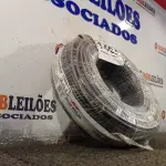LOTE 140 - 01 ROLO DE CABO FLEXÍVEL 100M 1X10MM NA COR PRETA (NOVO). (NO ESTADO) ATENÇÃO! FAZER A VISITAÇÃO ANTES DE ARREMATAR, NÃO SABEMOS SE FUNCIONA. LEILÃO NÃO TEM GARANTIA E NEM DEVOLUÇÃO, SUJEITO A POSSÍVEIS AVARIAS VISÍVEIS/OCULTAS E/OU AUSÊNCIA DE COMPONENTES.