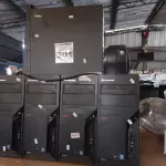 LOTE 301 - 05 CPU’S MARCAS LENOVO E 01 ESTABILIZADOR. (NO ESTADO) ATENÇÃO! FAZER A VISITAÇÃO ANTES DE ARREMATAR, NÃO SABEMOS SE FUNCIONA. LEILÃO NÃO TEM GARANTIA E NEM DEVOLUÇÃO, SUJEITO A POSSÍVEIS AVARIAS VISÍVEIS/OCULTAS E/OU AUSÊNCIA DE COMPONENTES.