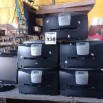 LOTE 338 - 05 IMPRESSORAS LEXMARK E342N, 02 TECLADOS PARA PC E 03 MONITORES MARCAS E MODELOS DIVERSOS. (NO ESTADO) ATENÇÃO! FAZER A VISITAÇÃO ANTES DE ARREMATAR, NÃO SABEMOS SE FUNCIONA. LEILÃO NÃO TEM GARANTIA E NEM DEVOLUÇÃO, SUJEITO A POSSÍVEIS AVARIAS VISÍVEIS/OCULTAS E/OU AUSÊNCIA DE COMPONENTES.