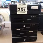 LOTE 361 - 05 CPU’S MARCAS E MODELOS DIVERSOS. (NO ESTADO) ATENÇÃO! FAZER A VISITAÇÃO ANTES DE ARREMATAR, NÃO SABEMOS SE FUNCIONA. LEILÃO NÃO TEM GARANTIA E NEM DEVOLUÇÃO, SUJEITO A POSSÍVEIS AVARIAS VISÍVEIS/OCULTAS E/OU AUSÊNCIA DE COMPONENTES.