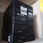 LOTE 393 - 05 CPU’S MARCAS POSITIVO. (NO ESTADO) ATENÇÃO! FAZER A VISITAÇÃO ANTES DE ARREMATAR, NÃO SABEMOS SE FUNCIONA. LEILÃO NÃO TEM GARANTIA E NEM DEVOLUÇÃO, SUJEITO A POSSÍVEIS AVARIAS VISÍVEIS/OCULTAS E/OU AUSÊNCIA DE COMPONENTES.