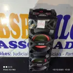 LOTE 102 - 01 - CAIXA AMPLIFICADA AMVOX ACA 1002 TROVÃONO ESTADO, NÃO SABEMOS SE FUNCIONA. LEILÃO NÃO TEM GARANTIA E NEM DEVOLUÇÃO, SUJEITO A POSSÍVEIS AVARIAS VISÍVEIS/OCULTAS E/OU AUSÊNCIA DE COMPONENTES)