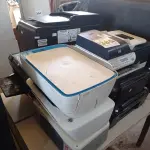 LOTE 385 - 10 IMPRESSORAS MARCAS E MODELOS DIVERSOS PARA RETIRADA DE PEÇAS. (NO ESTADO) ATENÇÃO! FAZER A VISITAÇÃO ANTES DE ARREMATAR, NÃO SABEMOS SE FUNCIONA. LEILÃO NÃO TEM GARANTIA E NEM DEVOLUÇÃO, SUJEITO A POSSÍVEIS AVARIAS VISÍVEIS/OCULTAS E/OU AUSÊNCIA DE COMPONENTES.