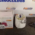 LOTE 135 - 01 LUMINÁRIA PENDENTE SÃO PAULO. (NO ESTADO) ATENÇÃO! FAZER A VISITAÇÃO ANTES DE ARREMATAR, NÃO SABEMOS SE FUNCIONA. LEILÃO NÃO TEM GARANTIA E NEM DEVOLUÇÃO, SUJEITO A POSSÍVEIS AVARIAS VISÍVEIS/OCULTAS E/OU AUSÊNCIA DE COMPONENTES.