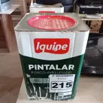 LOTE 215 - 01 LATA DE TINTA IQUINE PINTALAR INTERIORES 18L FOSCO AVELUDADO BRANCO NEVE. (NO ESTADO) ATENÇÃO! FAZER A VISITAÇÃO ANTES DE ARREMATAR, NÃO SABEMOS SE FUNCIONA. LEILÃO NÃO TEM GARANTIA E NEM DEVOLUÇÃO, SUJEITO A POSSÍVEIS AVARIAS VISÍVEIS/OCULTAS E/OU AUSÊNCIA DE COMPONENTES.