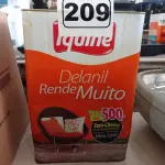 LOTE 209 - 01 LATA DE TINTA IQUINE DELANIL RENDE MUITO 18L FOSCO-AVELUDADO BASE “C”. (NO ESTADO) ATENÇÃO! FAZER A VISITAÇÃO ANTES DE ARREMATAR, NÃO SABEMOS SE FUNCIONA. LEILÃO NÃO TEM GARANTIA E NEM DEVOLUÇÃO, SUJEITO A POSSÍVEIS AVARIAS VISÍVEIS/OCULTAS E/OU AUSÊNCIA DE COMPONENTES.