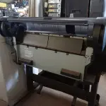 LOTE 372 - 01 PLOTTER MARCA CANON MODELO IPF670. (NO ESTADO) ATENÇÃO! FAZER A VISITAÇÃO ANTES DE ARREMATAR, NÃO SABEMOS SE FUNCIONA. LEILÃO NÃO TEM GARANTIA E NEM DEVOLUÇÃO, SUJEITO A POSSÍVEIS AVARIAS VISÍVEIS/OCULTAS E/OU AUSÊNCIA DE COMPONENTES.
