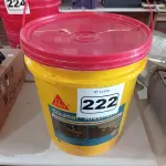 LOTE 222 - 01 BALDE DE SIKANOL ALVENARIA, ADITIVO PLASTIFICANTE PARA ARGAMASSA DE ASSENTAMENTO E REBOCO 18L. (NO ESTADO) ATENÇÃO! FAZER A VISITAÇÃO ANTES DE ARREMATAR, NÃO SABEMOS SE FUNCIONA. LEILÃO NÃO TEM GARANTIA E NEM DEVOLUÇÃO, SUJEITO A POSSÍVEIS AVARIAS VISÍVEIS/OCULTAS E/OU AUSÊNCIA DE COMPONENTES.