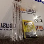 LOTE 090 - 02 KIT’S DE BROCAS. (NO ESTADO) ATENÇÃO! FAZER A VISITAÇÃO ANTES DE ARREMATAR, NÃO SABEMOS SE FUNCIONA. LEILÃO NÃO TEM GARANTIA E NEM DEVOLUÇÃO, SUJEITO A POSSÍVEIS AVARIAS VISÍVEIS/OCULTAS E/OU AUSÊNCIA DE COMPONENTES.