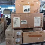 LOTE 266 - 01 LOTE COM PERIFÉRICOS DIVERSOS. (NO ESTADO) ATENÇÃO! FAZER A VISITAÇÃO ANTES DE ARREMATAR, NÃO SABEMOS SE FUNCIONA. LEILÃO NÃO TEM GARANTIA E NEM DEVOLUÇÃO, SUJEITO A POSSÍVEIS AVARIAS VISÍVEIS/OCULTAS E/OU AUSÊNCIA DE COMPONENTES.