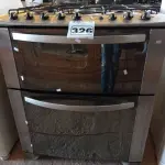 LOTE 326 - 01 FOGÃO A GÁS 05 BOCAS INCOMPLETO. (NO ESTADO) ATENÇÃO! FAZER A VISITAÇÃO ANTES DE ARREMATAR, NÃO SABEMOS SE FUNCIONA. LEILÃO NÃO TEM GARANTIA E NEM DEVOLUÇÃO, SUJEITO A POSSÍVEIS AVARIAS VISÍVEIS/OCULTAS E/OU AUSÊNCIA DE COMPONENTES.