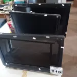 LOTE 216 - 01 ALL IN ONE, 01 TV E 01 MONITOR MARCAS E MODELOS DIVERSOS PARA RETIRADA DE PEÇAS. (NO ESTADO) ATENÇÃO! FAZER A VISITAÇÃO ANTES DE ARREMATAR, NÃO SABEMOS SE FUNCIONA. LEILÃO NÃO TEM GARANTIA E NEM DEVOLUÇÃO, SUJEITO A POSSÍVEIS AVARIAS VISÍVEIS/OCULTAS E/OU AUSÊNCIA DE COMPONENTES.