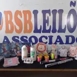 LOTE 143 - 20 – ITENS DE PAPELARIA DIVERSOS (NO ESTADO, NÃO SABEMOS SE FUNCIONA. LEILÃO NÃO TEM GARANTIA E NEM DEVOLUÇÃO, SUJEITO A POSSÍVEIS AVARIAS VISÍVEIS/OCULTAS E/OU AUSÊNCIA DE COMPONENTES)