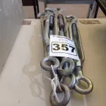 LOTE 357 - 05 ESTICADORES PARA CABO DE AÇO. (NO ESTADO) ATENÇÃO! FAZER A VISITAÇÃO ANTES DE ARREMATAR, NÃO SABEMOS SE FUNCIONA. LEILÃO NÃO TEM GARANTIA E NEM DEVOLUÇÃO, SUJEITO A POSSÍVEIS AVARIAS VISÍVEIS/OCULTAS E/OU AUSÊNCIA DE COMPONENTES.