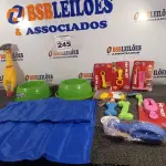 LOTE 245 - 01 KIT DE ACESSÓRIOS PARA PET’S. (NO ESTADO) ATENÇÃO! FAZER A VISITAÇÃO ANTES DE ARREMATAR, NÃO SABEMOS SE FUNCIONA. LEILÃO NÃO TEM GARANTIA E NEM DEVOLUÇÃO, SUJEITO A POSSÍVEIS AVARIAS VISÍVEIS/OCULTAS E/OU AUSÊNCIA DE COMPONENTES.