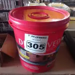 LOTE 305 - 01 BALDE DE DRYKOVEDA, ADITIVO IMPERMEABILIZANTE PARA ARGAMASSA E CONCRETO 18L. (NO ESTADO) ATENÇÃO! FAZER A VISITAÇÃO ANTES DE ARREMATAR, NÃO SABEMOS SE FUNCIONA. LEILÃO NÃO TEM GARANTIA E NEM DEVOLUÇÃO, SUJEITO A POSSÍVEIS AVARIAS VISÍVEIS/OCULTAS E/OU AUSÊNCIA DE COMPONENTES.