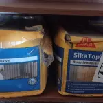 LOTE 314 - 02 CAIXAS DE SIKA TOP-100, REVESTIMENTO IMPERMEABILIZANTE SEMI-FLEXIVEL 18KG. (NO ESTADO) ATENÇÃO! FAZER A VISITAÇÃO ANTES DE ARREMATAR, NÃO SABEMOS SE FUNCIONA. LEILÃO NÃO TEM GARANTIA E NEM DEVOLUÇÃO, SUJEITO A POSSÍVEIS AVARIAS VISÍVEIS/OCULTAS E/OU AUSÊNCIA DE COMPONENTES.