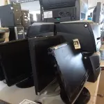 LOTE 379 - 05 IMPRESSORAS LEXMARK E342N E 05 MONITORES MARCAS E MODELOS DIVERSOS. (NO ESTADO) ATENÇÃO! FAZER A VISITAÇÃO ANTES DE ARREMATAR, NÃO SABEMOS SE FUNCIONA. LEILÃO NÃO TEM GARANTIA E NEM DEVOLUÇÃO, SUJEITO A POSSÍVEIS AVARIAS VISÍVEIS/OCULTAS E/OU AUSÊNCIA DE COMPONENTES.