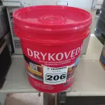 LOTE 206 - 01 BALDE DE DRYKOVEDA, ADITIVO IMPERMEABILIZANTE PARA ARGAMASSA E CONCRETO 18L. (NO ESTADO) ATENÇÃO! FAZER A VISITAÇÃO ANTES DE ARREMATAR, NÃO SABEMOS SE FUNCIONA. LEILÃO NÃO TEM GARANTIA E NEM DEVOLUÇÃO, SUJEITO A POSSÍVEIS AVARIAS VISÍVEIS/OCULTAS E/OU AUSÊNCIA DE COMPONENTES.