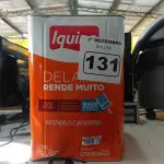 LOTE 131 - 01 LATA DE TINTA IQUINE INTERIORES/EXTERIORES DELANIL RENDE MUITO FOSCO BASE “P”. (NO ESTADO) ATENÇÃO! FAZER A VISITAÇÃO ANTES DE ARREMATAR, NÃO SABEMOS SE FUNCIONA. LEILÃO NÃO TEM GARANTIA E NEM DEVOLUÇÃO, SUJEITO A POSSÍVEIS AVARIAS VISÍVEIS/OCULTAS E/OU AUSÊNCIA DE COMPONENTES.