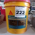 LOTE 222 - 01 BALDE DE SIKANOL ALVENARIA, ADITIVO PLASTIFICANTE PARA ARGAMASSA DE ASSENTAMENTO E REBOCO 18L. (NO ESTADO) ATENÇÃO! FAZER A VISITAÇÃO ANTES DE ARREMATAR, NÃO SABEMOS SE FUNCIONA. LEILÃO NÃO TEM GARANTIA E NEM DEVOLUÇÃO, SUJEITO A POSSÍVEIS AVARIAS VISÍVEIS/OCULTAS E/OU AUSÊNCIA DE COMPONENTES.