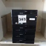 LOTE 393 - 05 CPU’S MARCAS POSITIVO. (NO ESTADO) ATENÇÃO! FAZER A VISITAÇÃO ANTES DE ARREMATAR, NÃO SABEMOS SE FUNCIONA. LEILÃO NÃO TEM GARANTIA E NEM DEVOLUÇÃO, SUJEITO A POSSÍVEIS AVARIAS VISÍVEIS/OCULTAS E/OU AUSÊNCIA DE COMPONENTES.