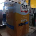LOTE 214 - 01 LATA DE TINTA IQUINE INTERIORES/EXTERIORES DELANIL RENDE MUITO FOSCO BASE. (NO ESTADO) ATENÇÃO! FAZER A VISITAÇÃO ANTES DE ARREMATAR, NÃO SABEMOS SE FUNCIONA. LEILÃO NÃO TEM GARANTIA E NEM DEVOLUÇÃO, SUJEITO A POSSÍVEIS AVARIAS VISÍVEIS/OCULTAS E/OU AUSÊNCIA DE COMPONENTES.