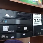 LOTE 247 - 04 CPU’S MARCAS POSITIVO. (NO ESTADO) ATENÇÃO! FAZER A VISITAÇÃO ANTES DE ARREMATAR, NÃO SABEMOS SE FUNCIONA. LEILÃO NÃO TEM GARANTIA E NEM DEVOLUÇÃO, SUJEITO A POSSÍVEIS AVARIAS VISÍVEIS/OCULTAS E/OU AUSÊNCIA DE COMPONENTES.