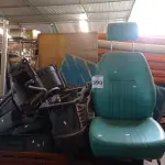 LOTE 390 - 01 LOTE COM VÁRIAS PEÇAS PARA AUTOMÓVEIS. (NO ESTADO) ATENÇÃO! FAZER A VISITAÇÃO ANTES DE ARREMATAR, NÃO SABEMOS SE FUNCIONA. LEILÃO NÃO TEM GARANTIA E NEM DEVOLUÇÃO, SUJEITO A POSSÍVEIS AVARIAS VISÍVEIS/OCULTAS E/OU AUSÊNCIA DE COMPONENTES.