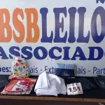 LOTE 151 - 10 – ITENS DE ENXOVAL DIVERSOS (NO ESTADO, NÃO SABEMOS SE FUNCIONA. LEILÃO NÃO TEM GARANTIA E NEM DEVOLUÇÃO, SUJEITO A POSSÍVEIS AVARIAS VISÍVEIS/OCULTAS E/OU AUSÊNCIA DE COMPONENTES)