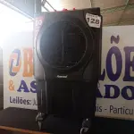 LOTE 128 - 01 – CLIMATIZADOR AMVOX 60 LITROS (NO ESTADO, NÃO SABEMOS SE FUNCIONA. LEILÃO NÃO TEM GARANTIA E NEM DEVOLUÇÃO, SUJEITO A POSSÍVEIS AVARIAS VISÍVEIS/OCULTAS E/OU AUSÊNCIA DE COMPONENTES)