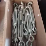LOTE 307 - 01 LOTE COM VÁRIOS ESTICADORES PARA CABO DO AÇO. (NO ESTADO) ATENÇÃO! FAZER A VISITAÇÃO ANTES DE ARREMATAR, NÃO SABEMOS SE FUNCIONA. LEILÃO NÃO TEM GARANTIA E NEM DEVOLUÇÃO, SUJEITO A POSSÍVEIS AVARIAS VISÍVEIS/OCULTAS E/OU AUSÊNCIA DE COMPONENTES.
