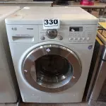 LOTE 330 - 01 LAVA SECA MARCA LG 8.5KG 220V. (NO ESTADO) ATENÇÃO! FAZER A VISITAÇÃO ANTES DE ARREMATAR, NÃO SABEMOS SE FUNCIONA. LEILÃO NÃO TEM GARANTIA E NEM DEVOLUÇÃO, SUJEITO A POSSÍVEIS AVARIAS VISÍVEIS/OCULTAS E/OU AUSÊNCIA DE COMPONENTES.