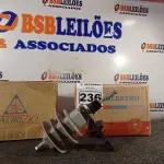LOTE 236 - 03 PARA-RAIOS DE VÁLVULA POLIMÉRICO 15KV. (NO ESTADO) ATENÇÃO! FAZER A VISITAÇÃO ANTES DE ARREMATAR, NÃO SABEMOS SE FUNCIONA. LEILÃO NÃO TEM GARANTIA E NEM DEVOLUÇÃO, SUJEITO A POSSÍVEIS AVARIAS VISÍVEIS/OCULTAS E/OU AUSÊNCIA DE COMPONENTES.