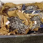 LOTE 254 - 01 LOTE COM GRANDE QUANTIDADE DE ARREBITES DIVERSOS. (NO ESTADO) ATENÇÃO! FAZER A VISITAÇÃO ANTES DE ARREMATAR, NÃO SABEMOS SE FUNCIONA. LEILÃO NÃO TEM GARANTIA E NEM DEVOLUÇÃO, SUJEITO A POSSÍVEIS AVARIAS VISÍVEIS/OCULTAS E/OU AUSÊNCIA DE COMPONENTES.