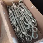LOTE 307 - 01 LOTE COM VÁRIOS ESTICADORES PARA CABO DO AÇO. (NO ESTADO) ATENÇÃO! FAZER A VISITAÇÃO ANTES DE ARREMATAR, NÃO SABEMOS SE FUNCIONA. LEILÃO NÃO TEM GARANTIA E NEM DEVOLUÇÃO, SUJEITO A POSSÍVEIS AVARIAS VISÍVEIS/OCULTAS E/OU AUSÊNCIA DE COMPONENTES.