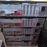 LOTE 276 - 05 CPU’S MARCAS POSITIVO. (NO ESTADO) ATENÇÃO! FAZER A VISITAÇÃO ANTES DE ARREMATAR, NÃO SABEMOS SE FUNCIONA. LEILÃO NÃO TEM GARANTIA E NEM DEVOLUÇÃO, SUJEITO A POSSÍVEIS AVARIAS VISÍVEIS/OCULTAS E/OU AUSÊNCIA DE COMPONENTES.